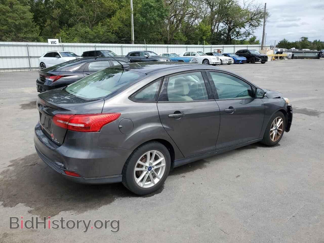 2015 FORD FOCUS - VIN: 1FADP3F2XFL349834 - Фото 3