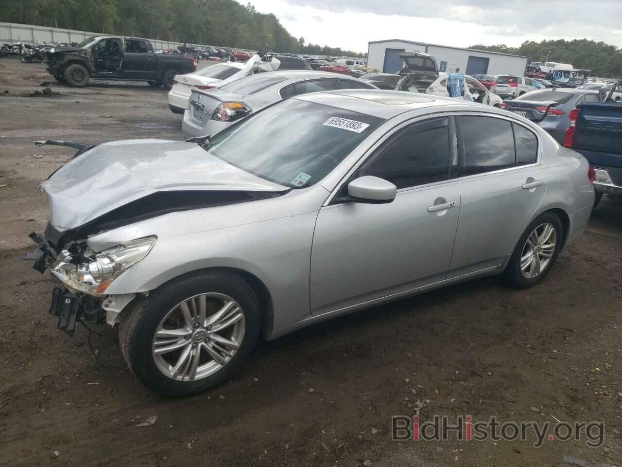 Photo JN1CV6AP0BM301749 - INFINITI G37 2011