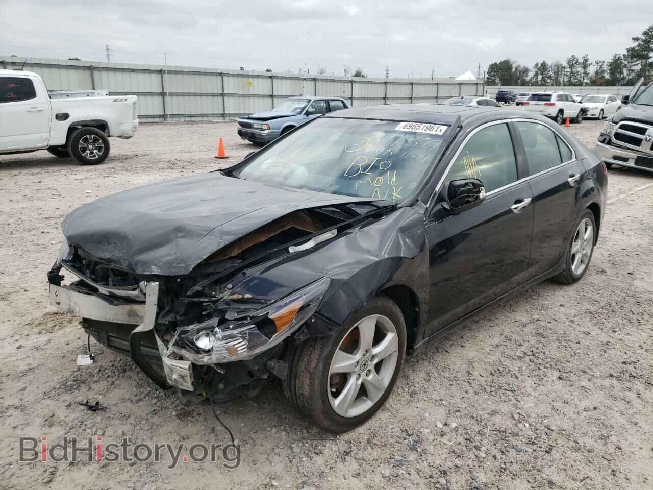 2010 ACURA TSX - VIN: JH4CU2F67AC004926 - Фото 2