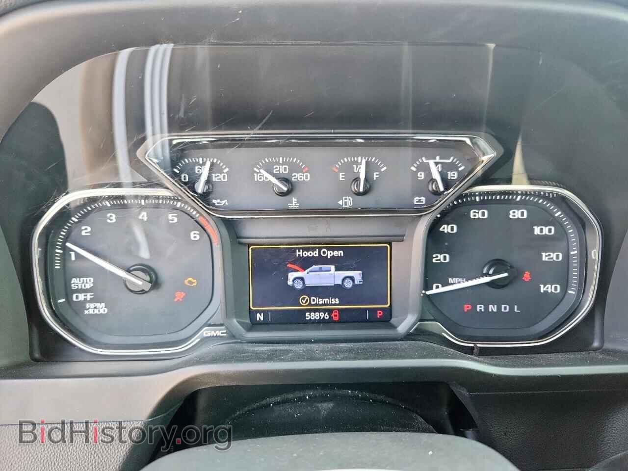 2020 GMC SIERRA - VIN: 3GTP8CEK0LG221830 - Фото 9