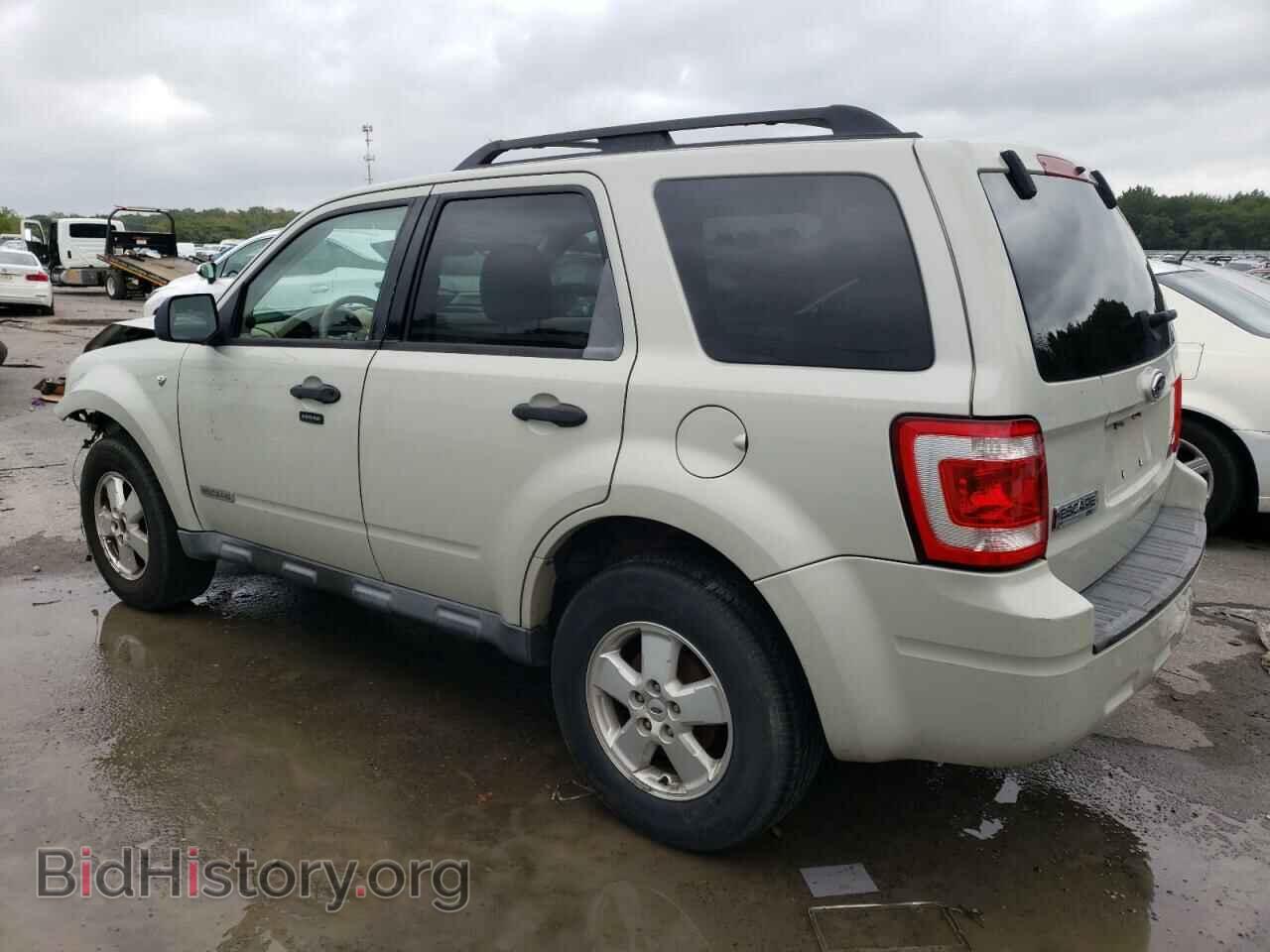 2008 FORD ESCAPE - VIN: 1FMCU93128KB67871 - Фото 2