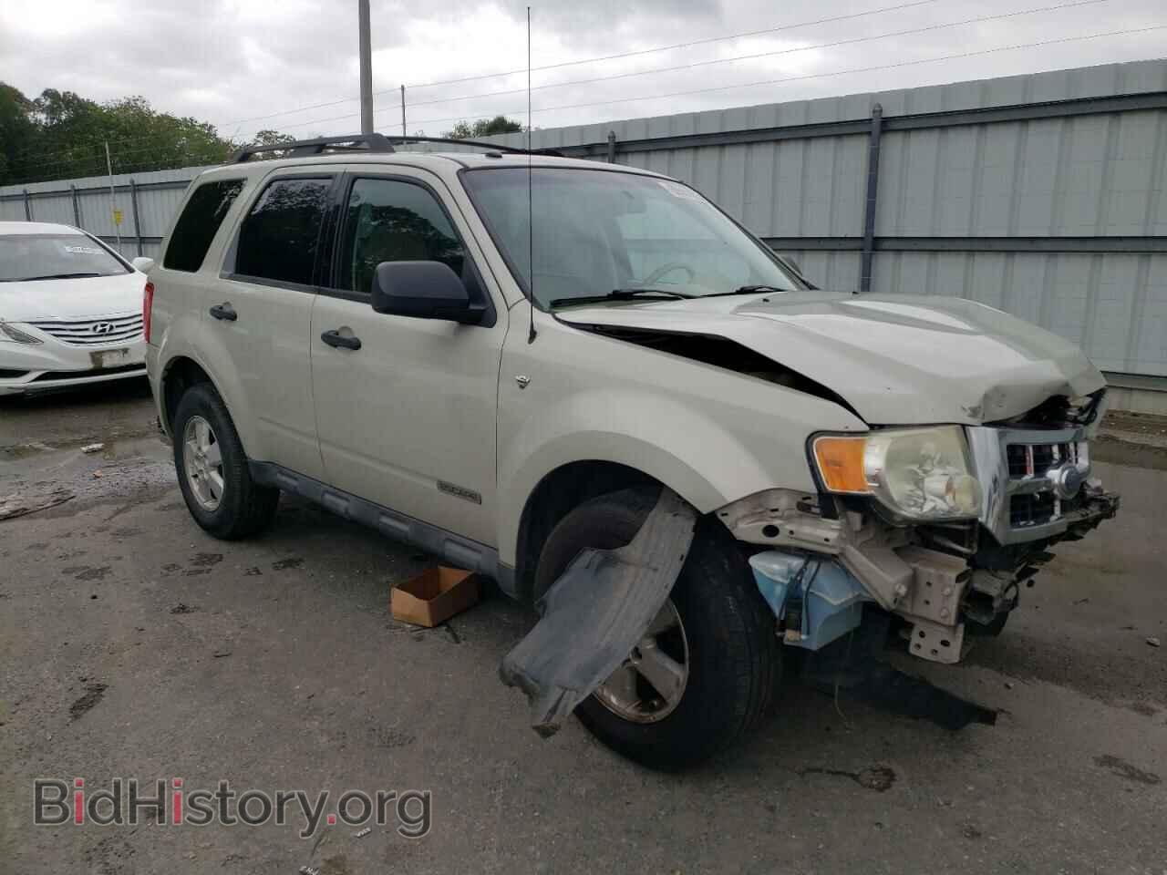 2008 FORD ESCAPE - VIN: 1FMCU93128KB67871 - Фото 4