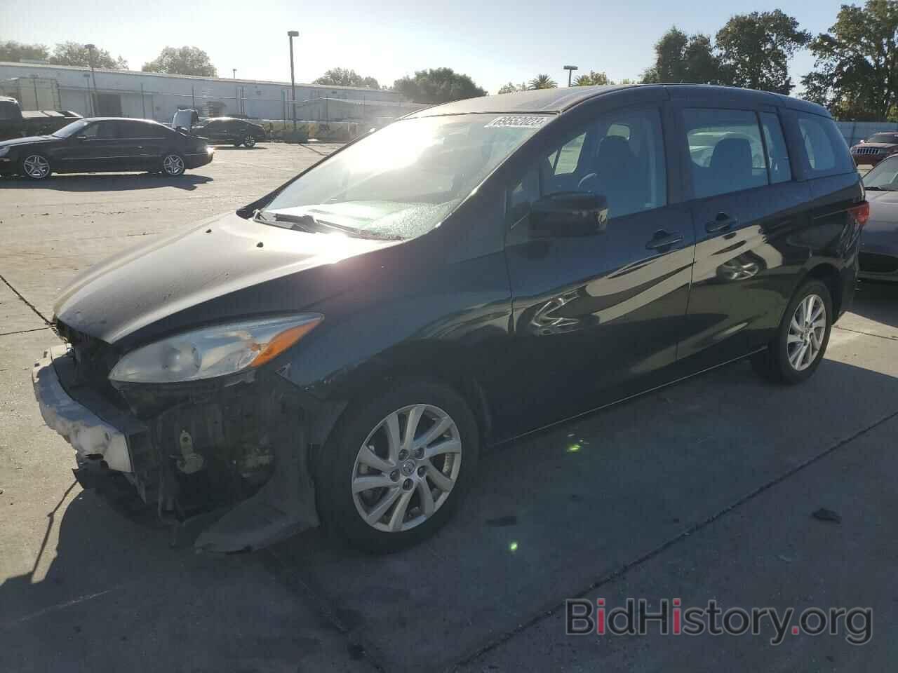 Photo JM1CW2BL4C0113484 - MAZDA 5 2012