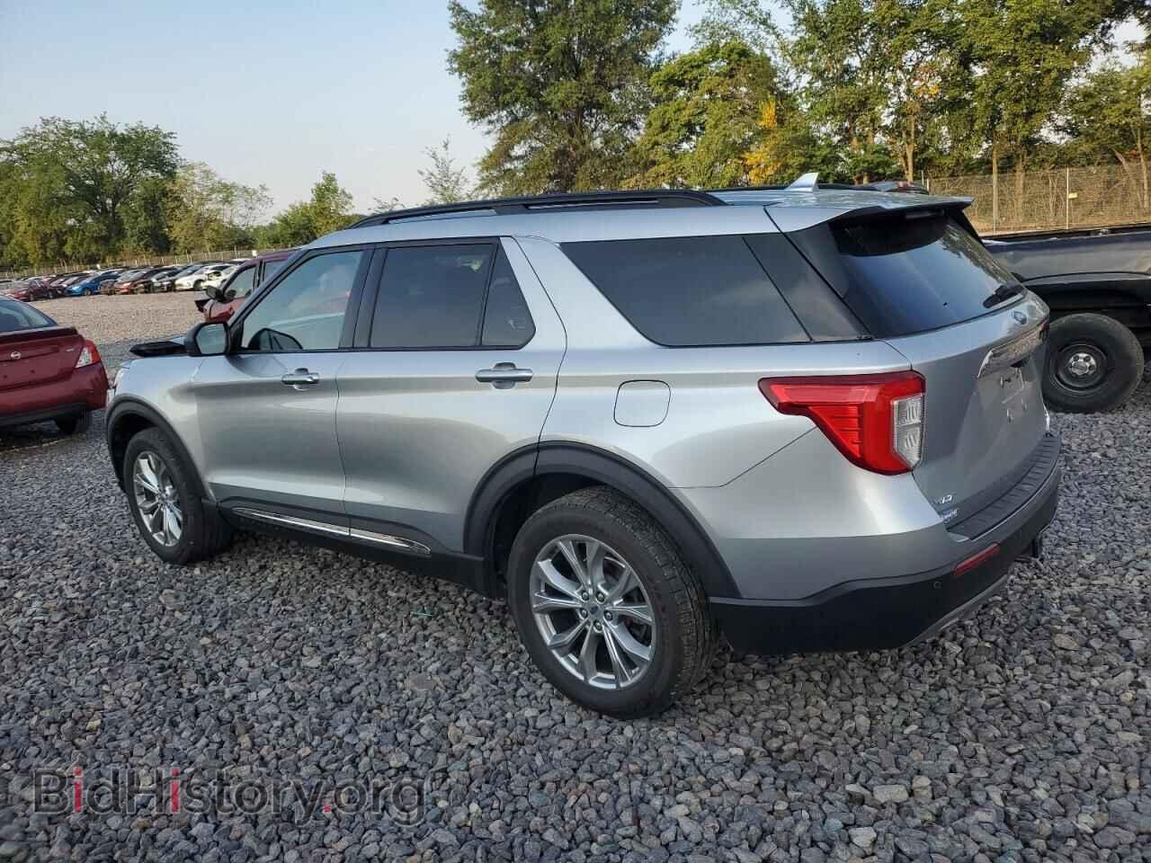 2020 FORD EXPLORER - VIN: 1FMSK8DH2LGC19275 - Фото 2