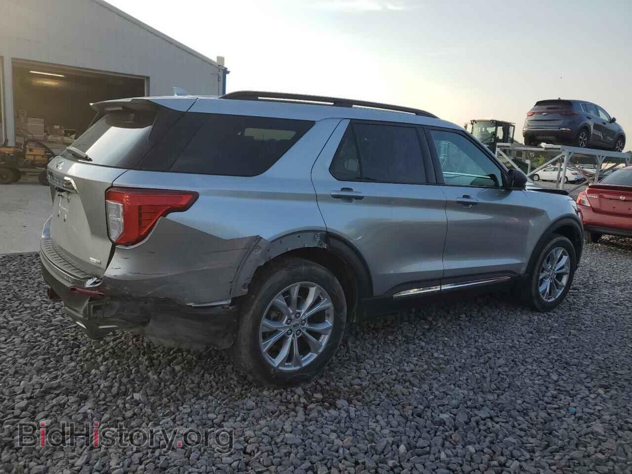 2020 FORD EXPLORER - VIN: 1FMSK8DH2LGC19275 - Фото 3