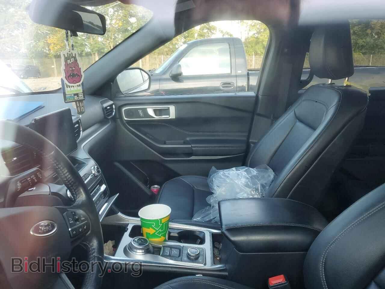 2020 FORD EXPLORER - VIN: 1FMSK8DH2LGC19275 - Фото 7