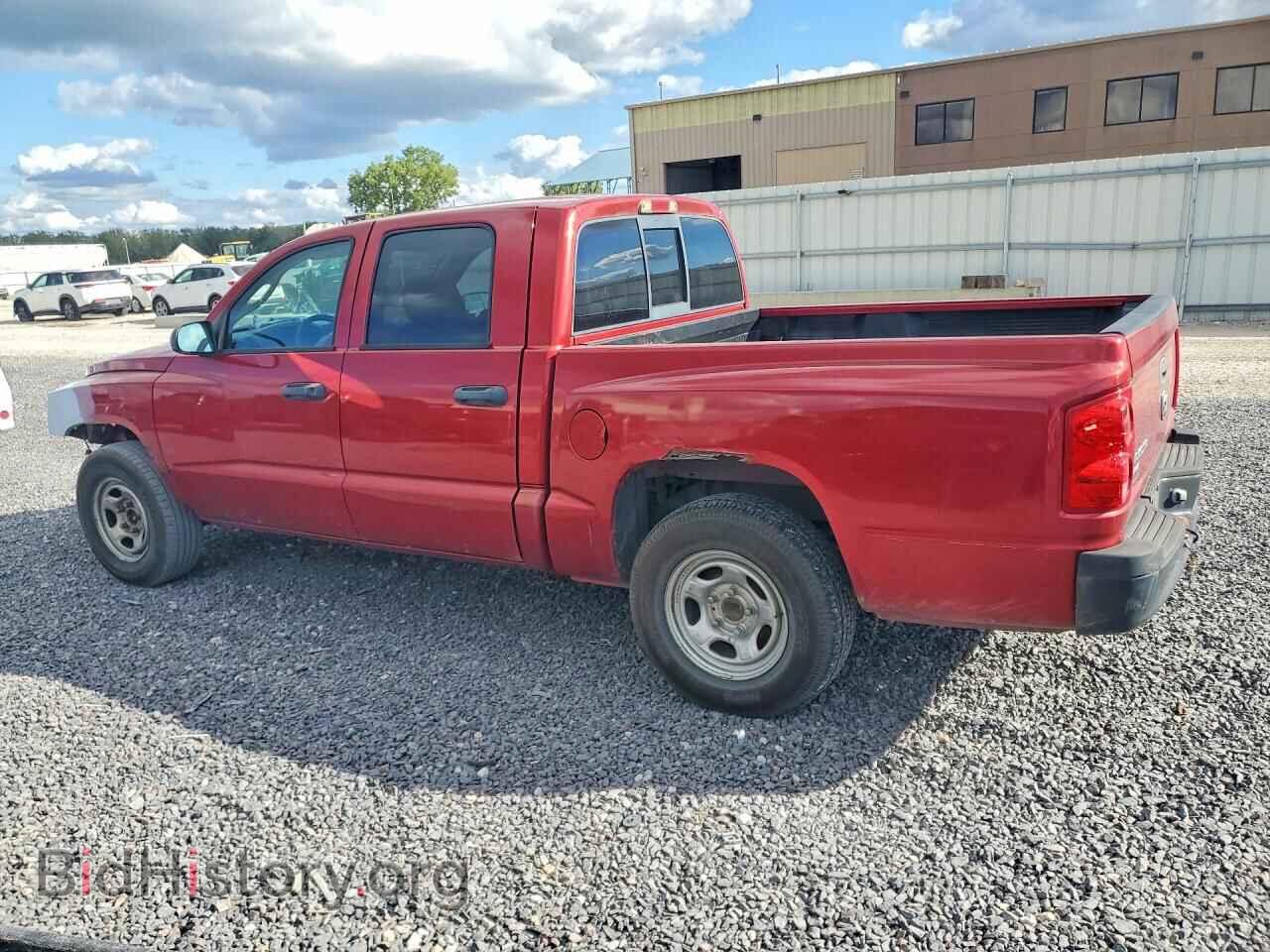 2006 DODGE DAKOTA - VIN: 1D7HW28K76S635545 - Фото 2