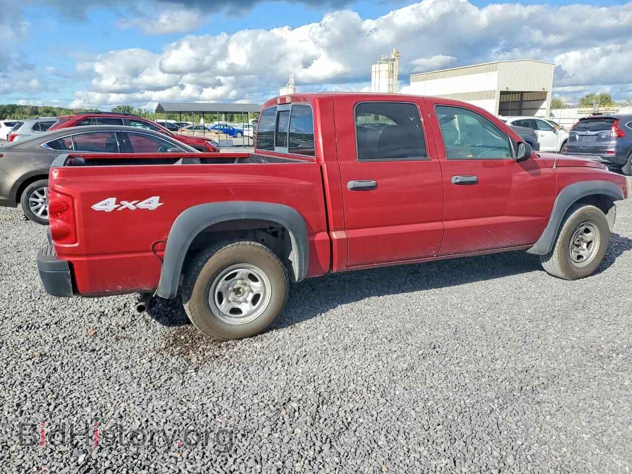 2006 DODGE DAKOTA - VIN: 1D7HW28K76S635545 - Фото 3