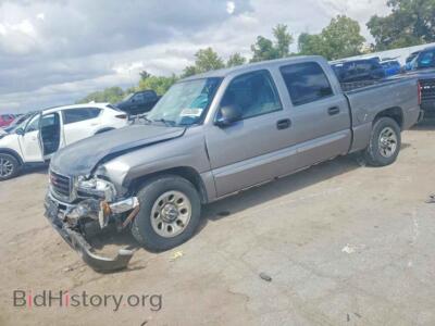 2007 GMC SIERRA C1500 Classic, gray — VIN 2GTEC13V871131184, Copart