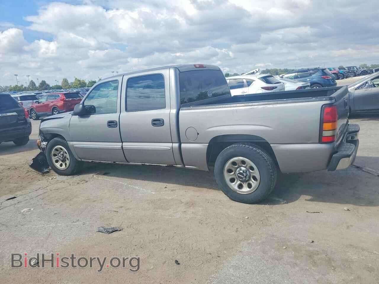 2007 GMC SIERRA - VIN: 2GTEC13V871131184 - Photo 2