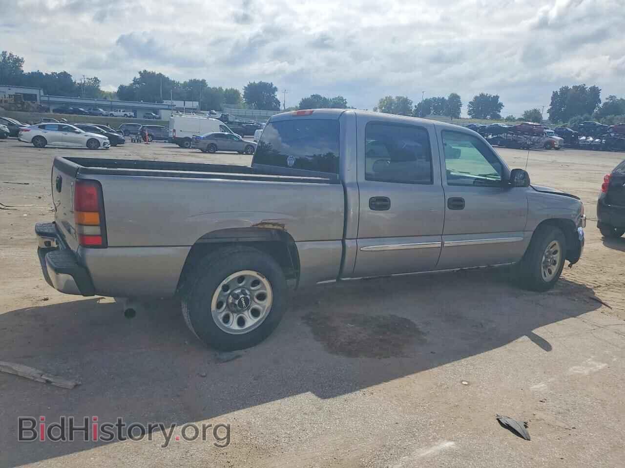2007 GMC SIERRA - VIN: 2GTEC13V871131184 - Photo 3