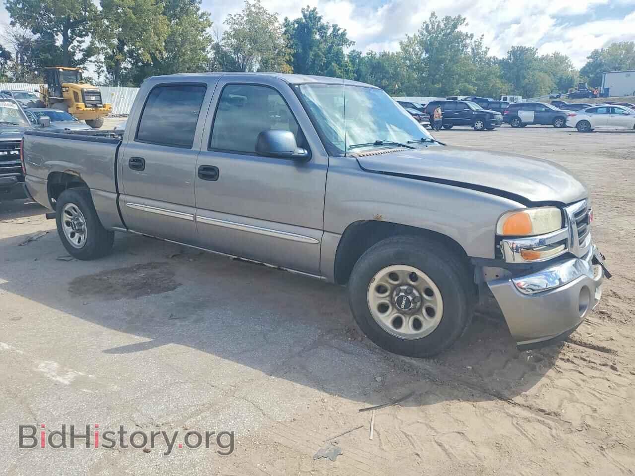 2007 GMC SIERRA - VIN: 2GTEC13V871131184 - Photo 4
