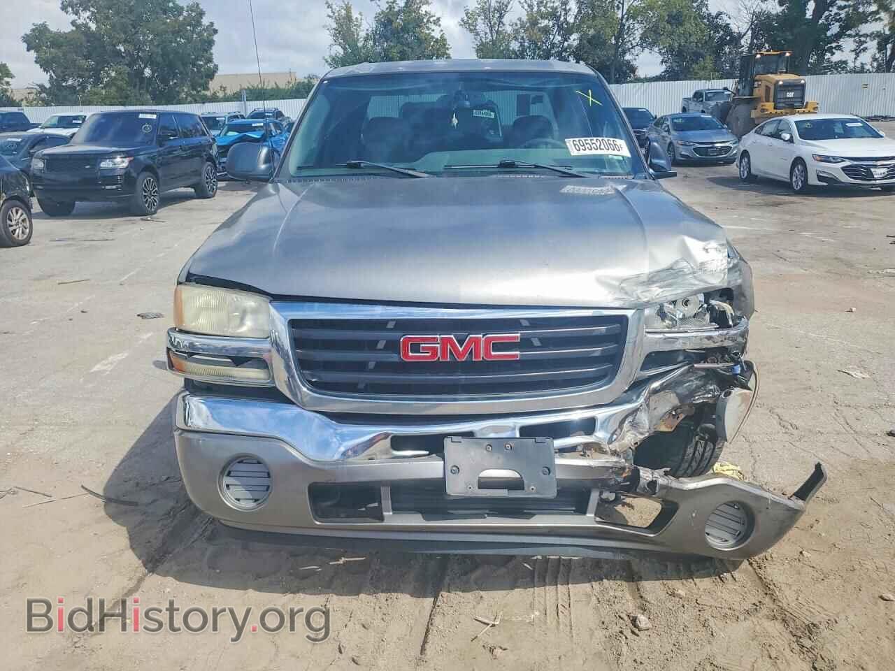 2007 GMC SIERRA - VIN: 2GTEC13V871131184 - Photo 5