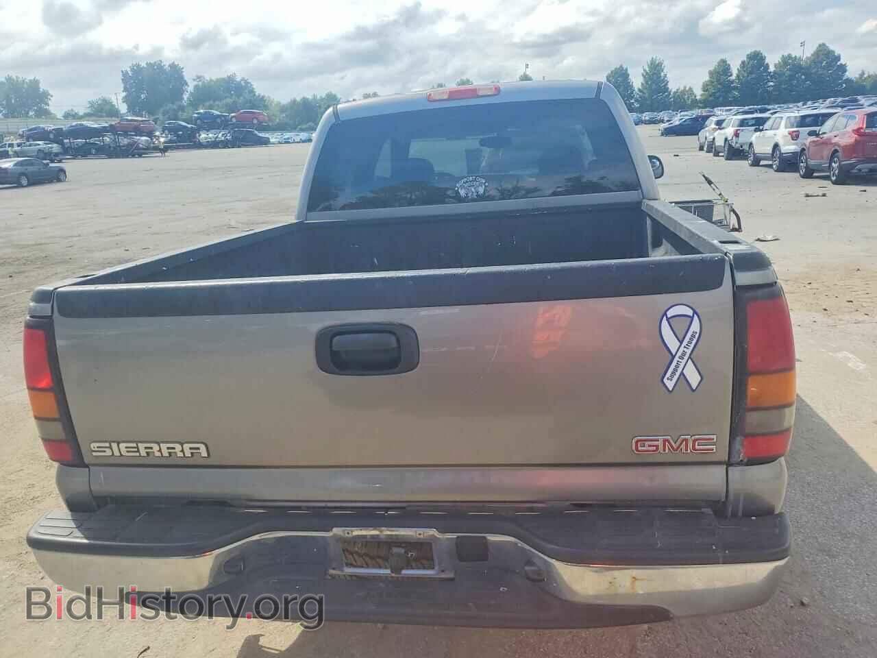 2007 GMC SIERRA - VIN: 2GTEC13V871131184 - Photo 6