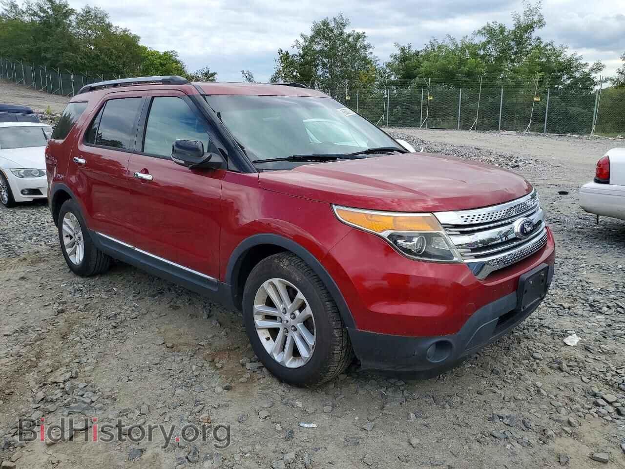 2014 FORD EXPLORER - VIN: 1FM5K7D84EGA67171 - Фото 4