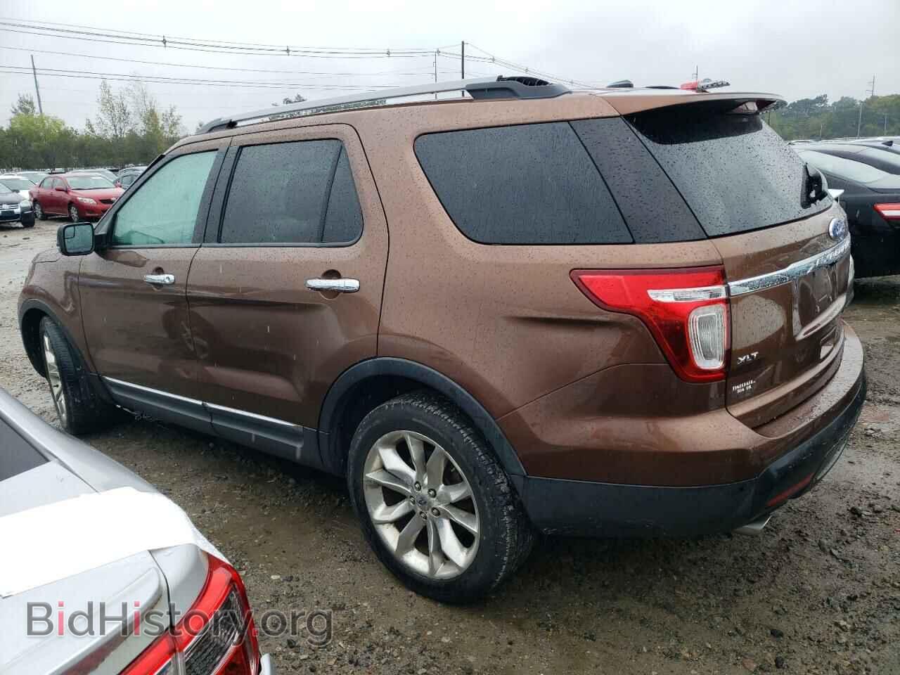 2011 FORD EXPLORER - VIN: 1FMHK8D88BGA40473 - Photo 2
