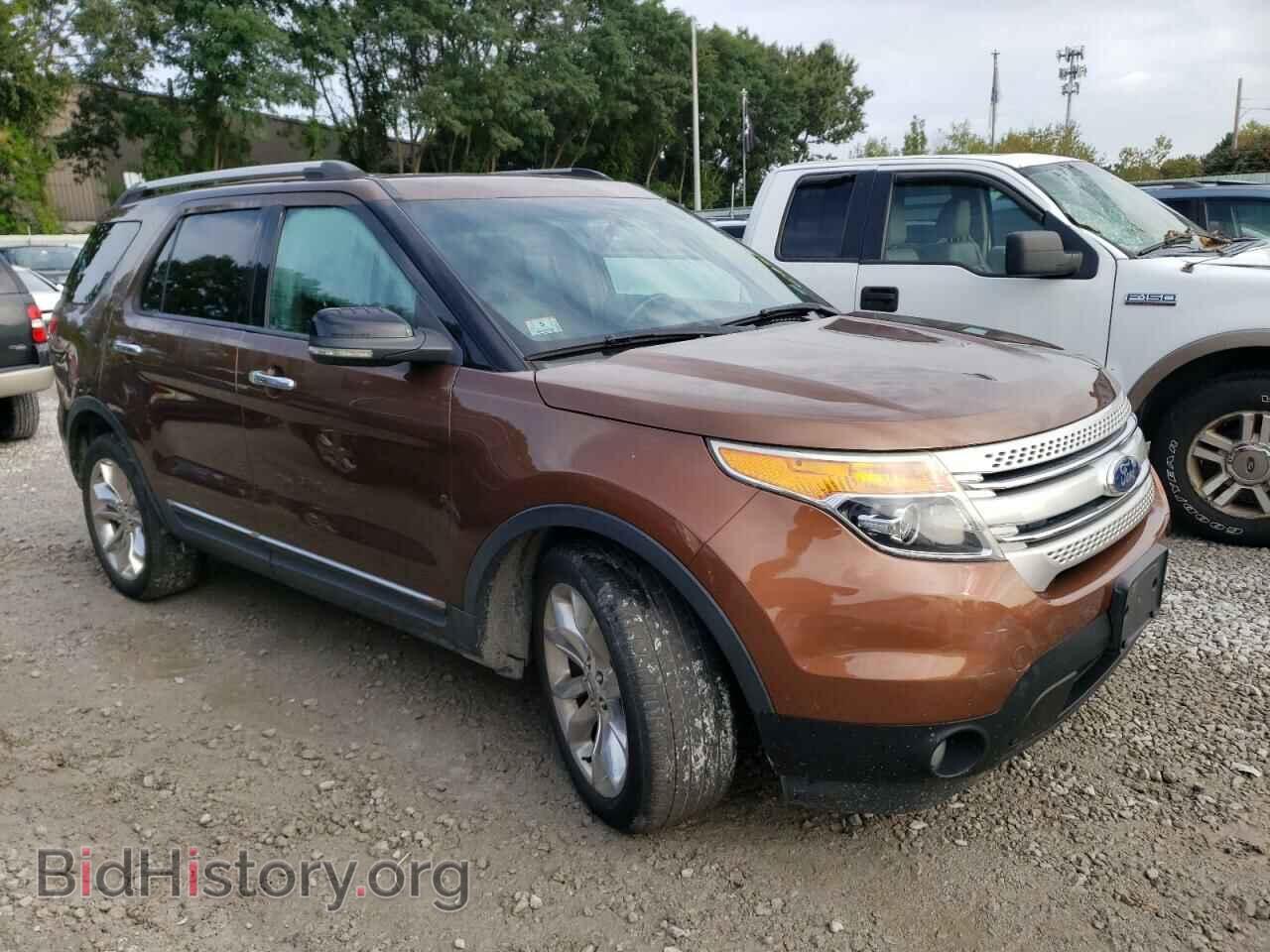 2011 FORD EXPLORER - VIN: 1FMHK8D88BGA40473 - Photo 4