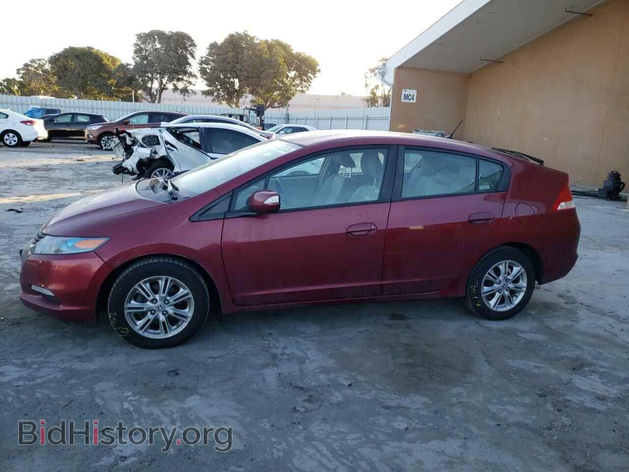 Фотография JHMZE2H77AS017789 - HONDA INSIGHT 2010