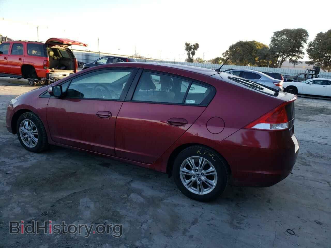 2010 HONDA INSIGHT - VIN: JHMZE2H77AS017789 - Фото 2