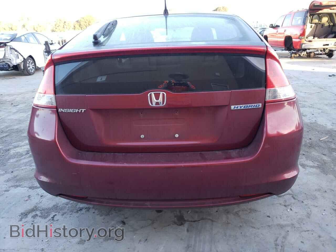 2010 HONDA INSIGHT - VIN: JHMZE2H77AS017789 - Фото 6