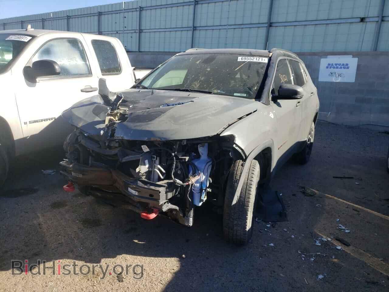 2019 JEEP COMPASS - VIN: 3C4NJDDB8KT754162 - Photo 2