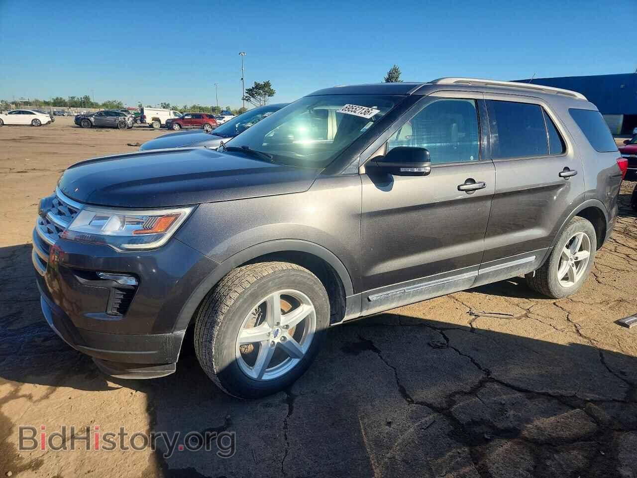 Фотография 1FM5K7DHXJGC32389 - FORD EXPLORER 2018