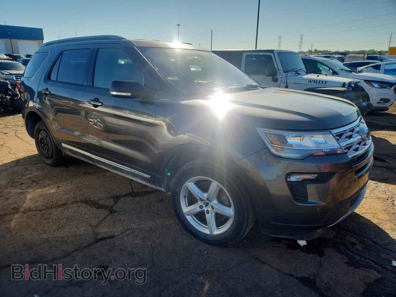 2018 FORD EXPLORER - VIN: 1FM5K7DHXJGC32389 - Фото 4