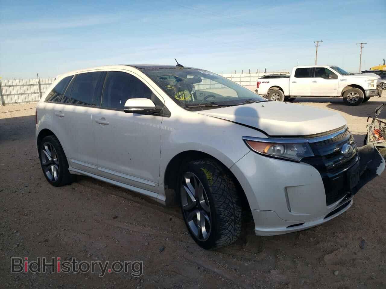 Photo 2FMDK3AK8DBE30887 - FORD EDGE 2013