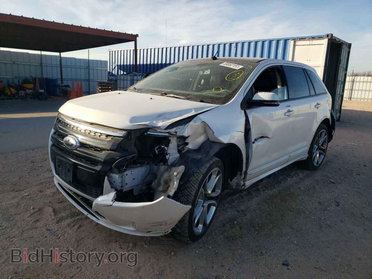 2013 FORD EDGE - VIN: 2FMDK3AK8DBE30887 - Фото 2