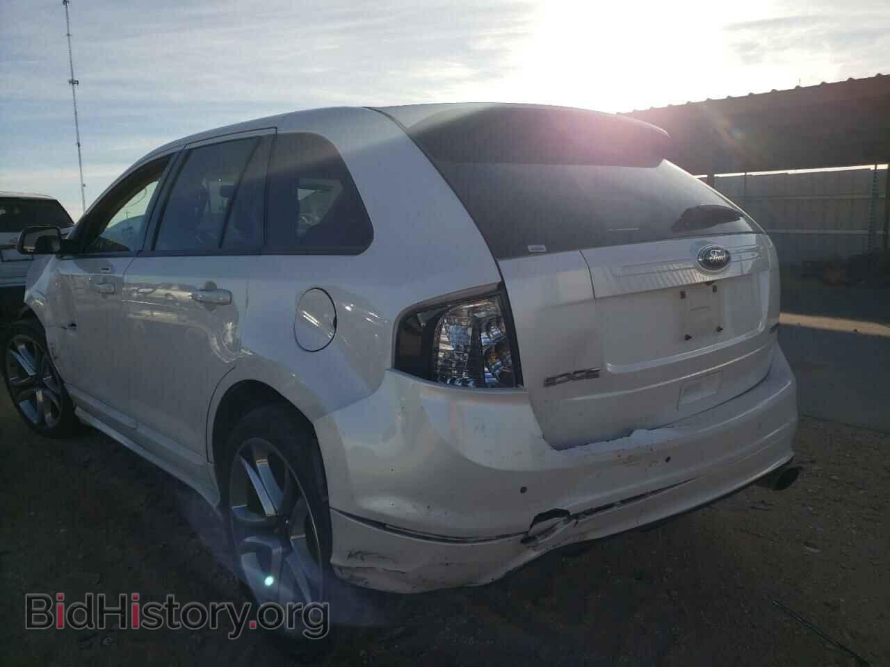 2013 FORD EDGE - VIN: 2FMDK3AK8DBE30887 - Фото 3