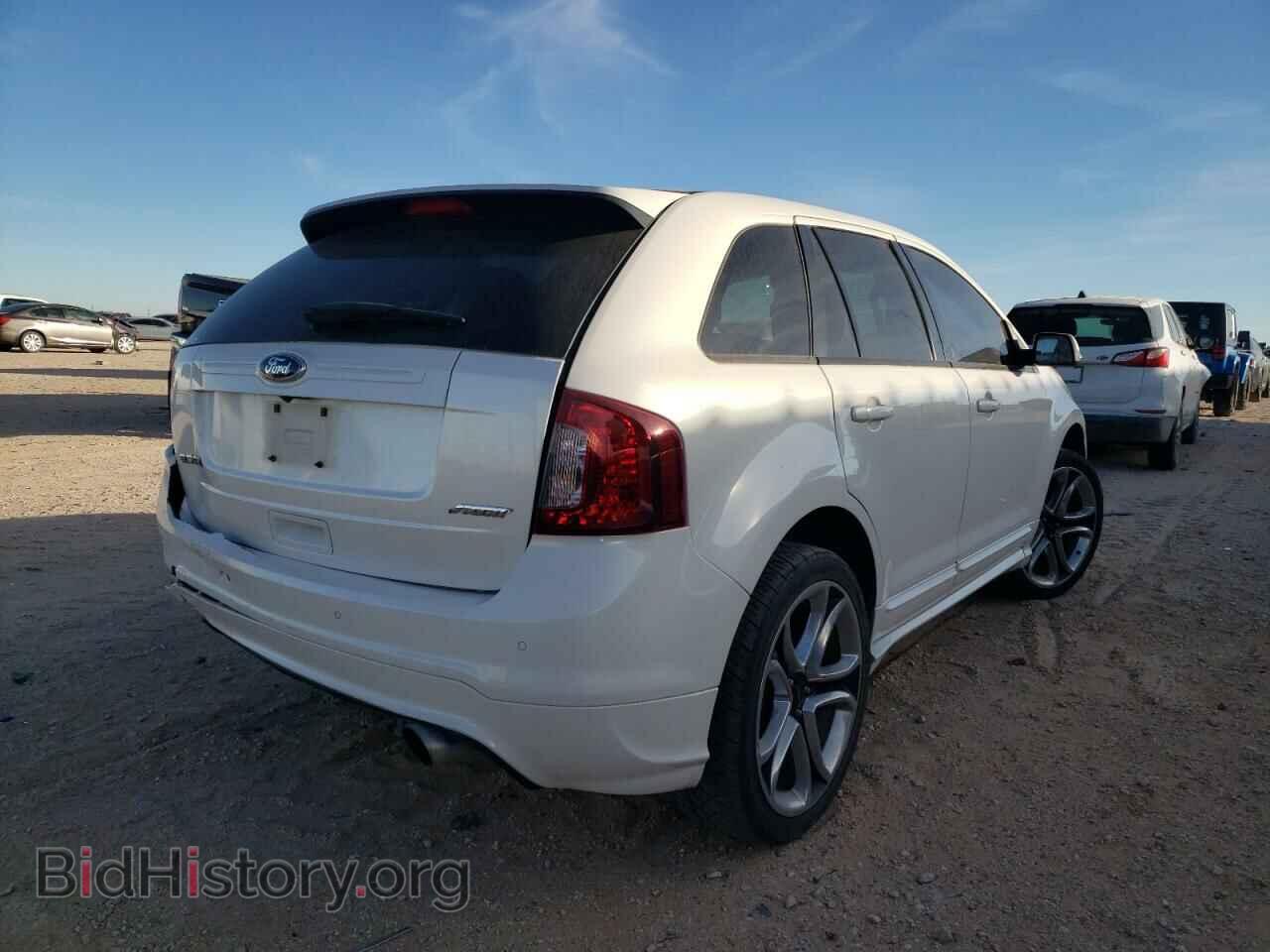 2013 FORD EDGE - VIN: 2FMDK3AK8DBE30887 - Фото 4