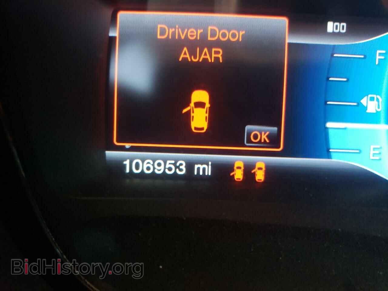 2013 FORD EDGE - VIN: 2FMDK3AK8DBE30887 - Фото 8
