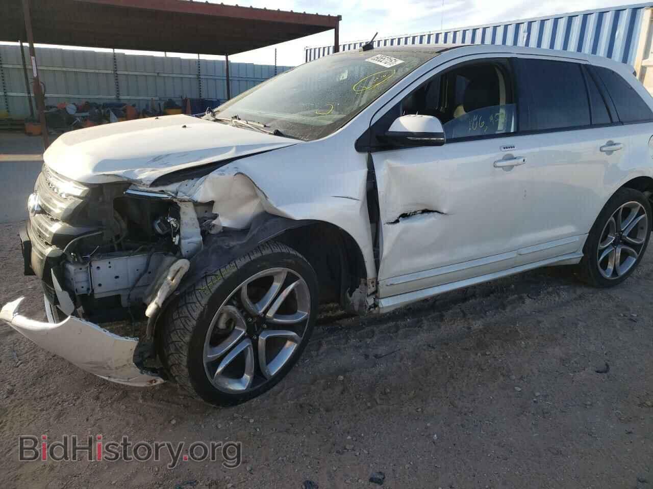 2013 FORD EDGE - VIN: 2FMDK3AK8DBE30887 - Фото 9