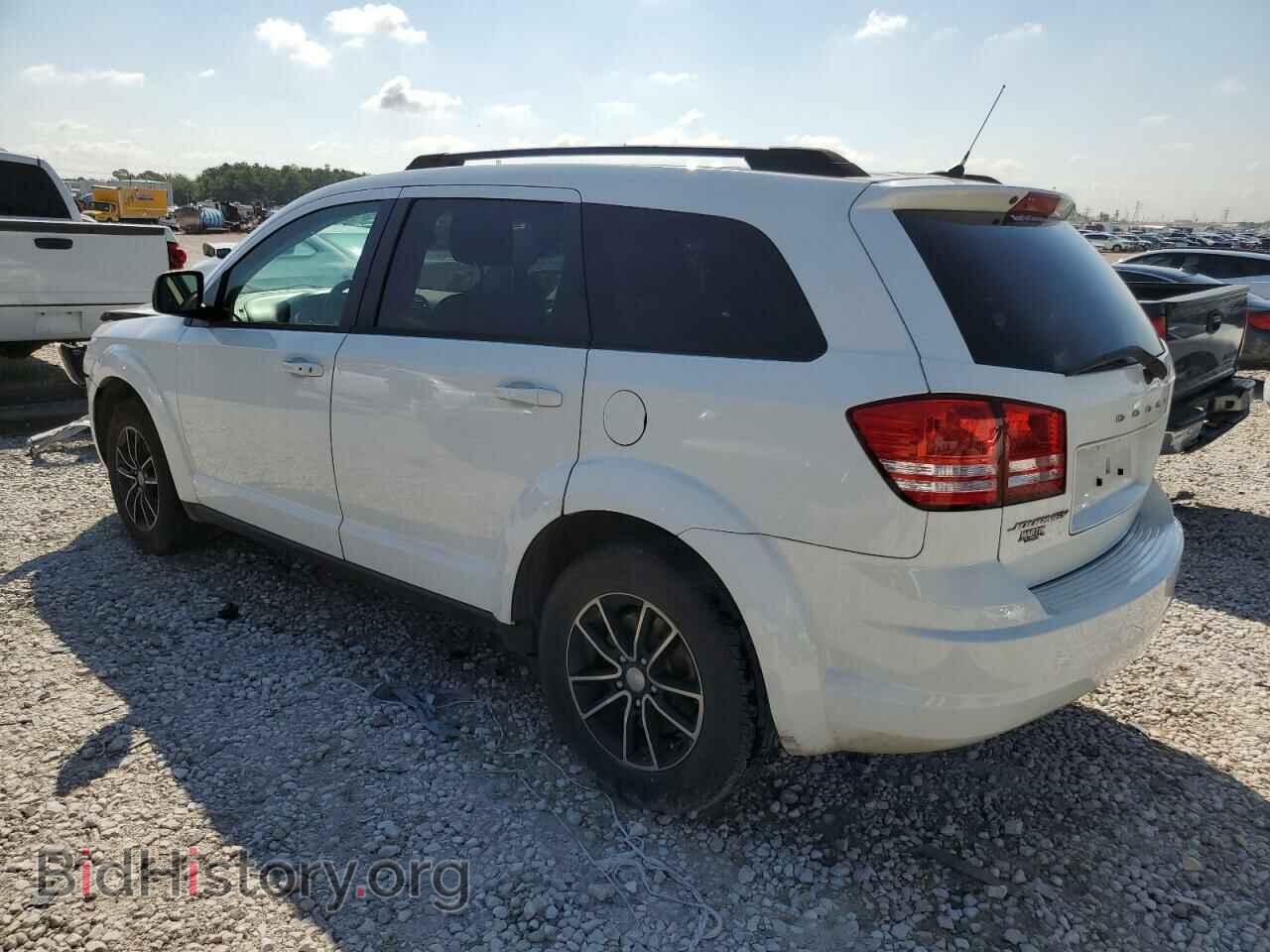 2017 DODGE JOURNEY - VIN: 3C4PDCAB9HT629940 - Фото 2