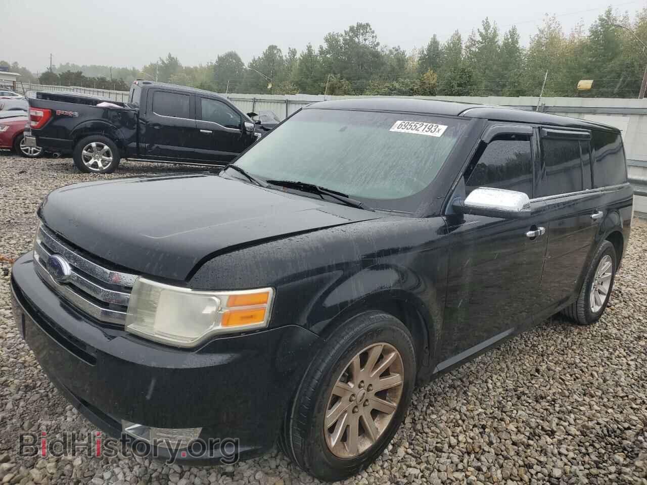 Фотография 2FMDK52C39BA77615 - FORD FLEX 2009