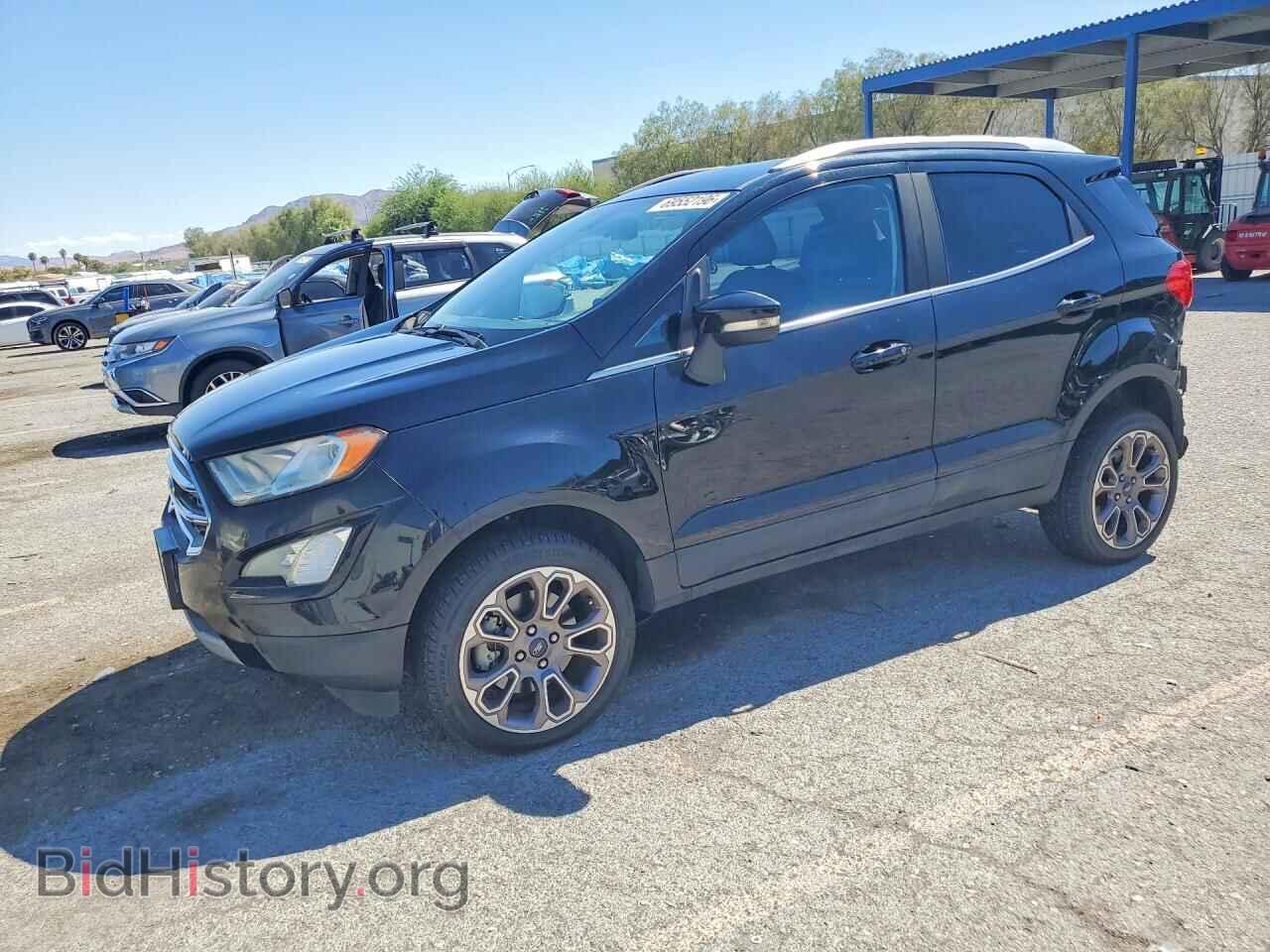 Фотография MAJ6S3KL2LC327957 - FORD ECOSPORT 2020
