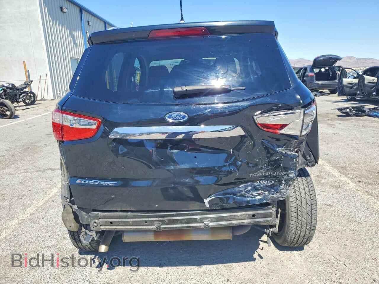 2020 FORD ECOSPORT - VIN: MAJ6S3KL2LC327957 - Photo 6