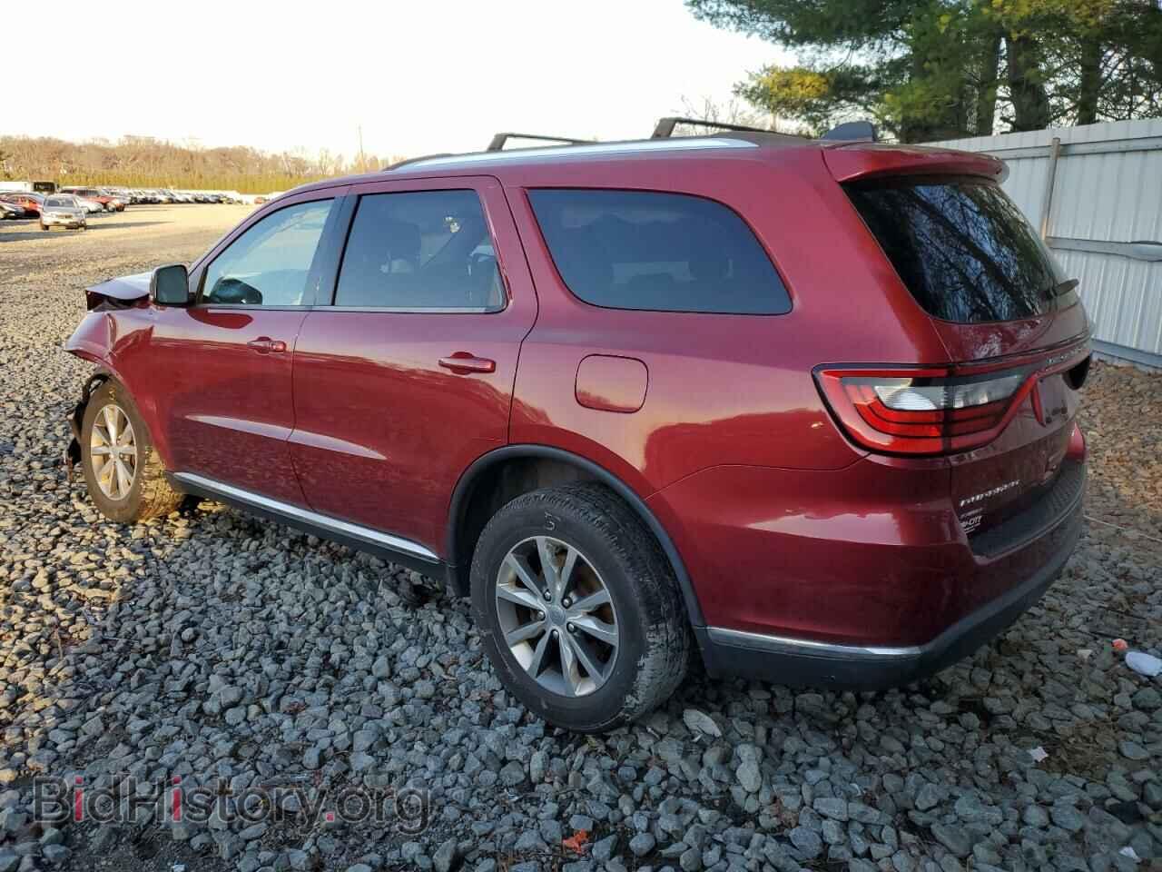 2014 DODGE DURANGO - VIN: 1C4RDJDG8EC596067 - Фото 2