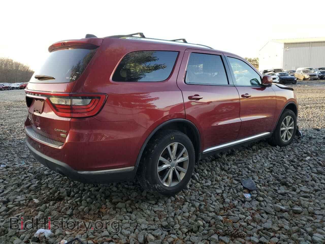 2014 DODGE DURANGO - VIN: 1C4RDJDG8EC596067 - Фото 3