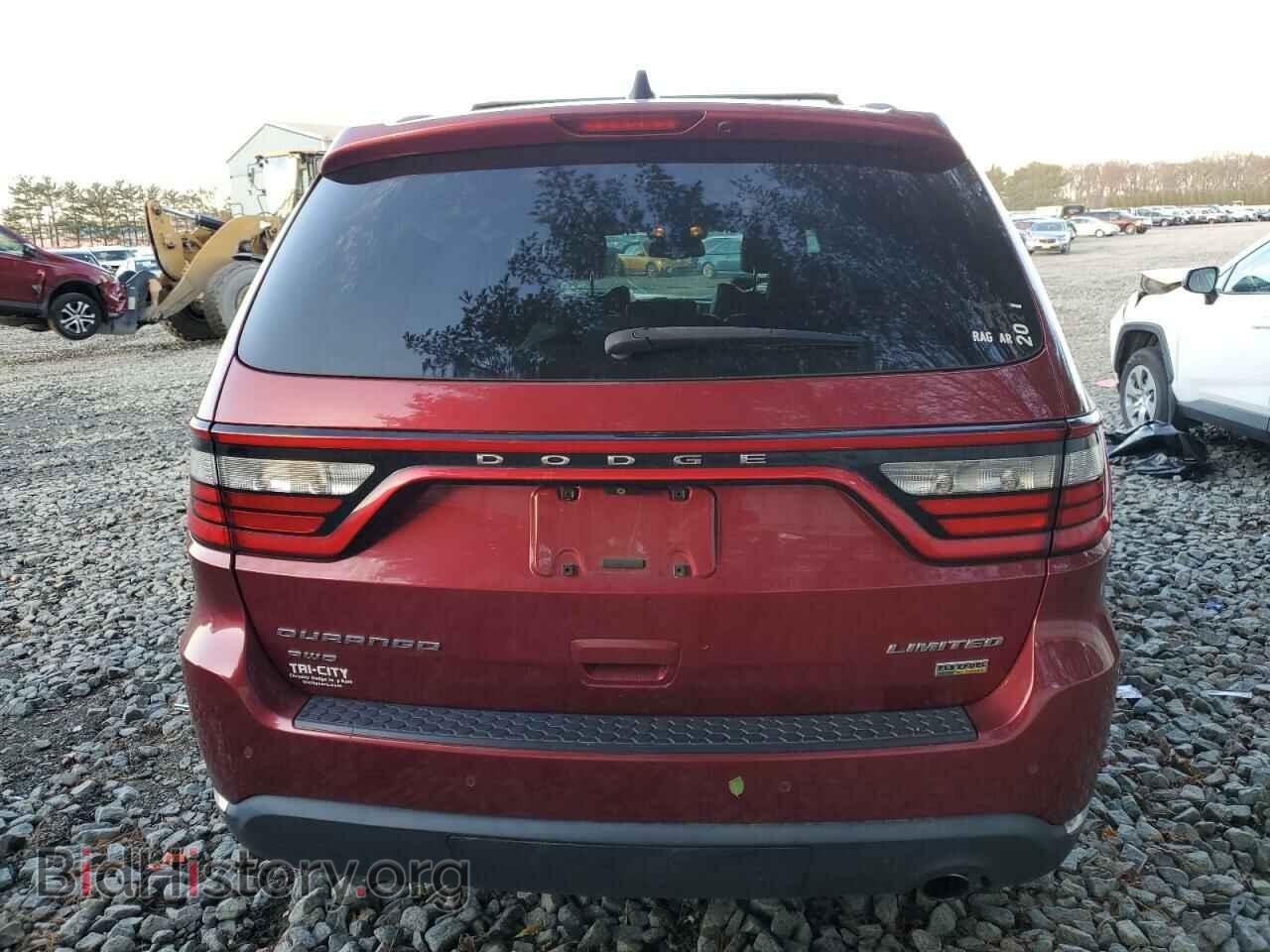 2014 DODGE DURANGO - VIN: 1C4RDJDG8EC596067 - Фото 6