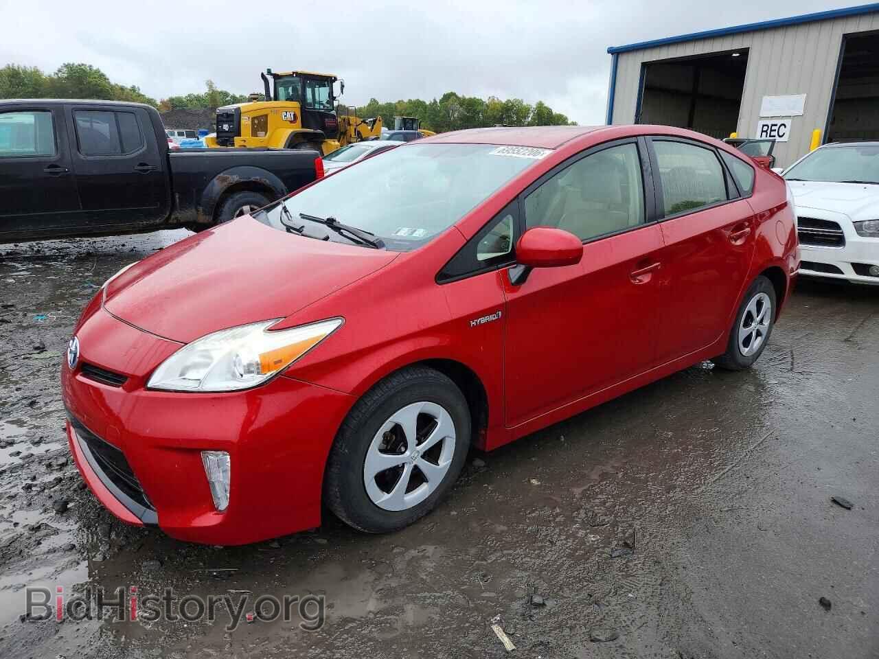 Фотография JTDKN3DU1C5459151 - TOYOTA PRIUS 2012