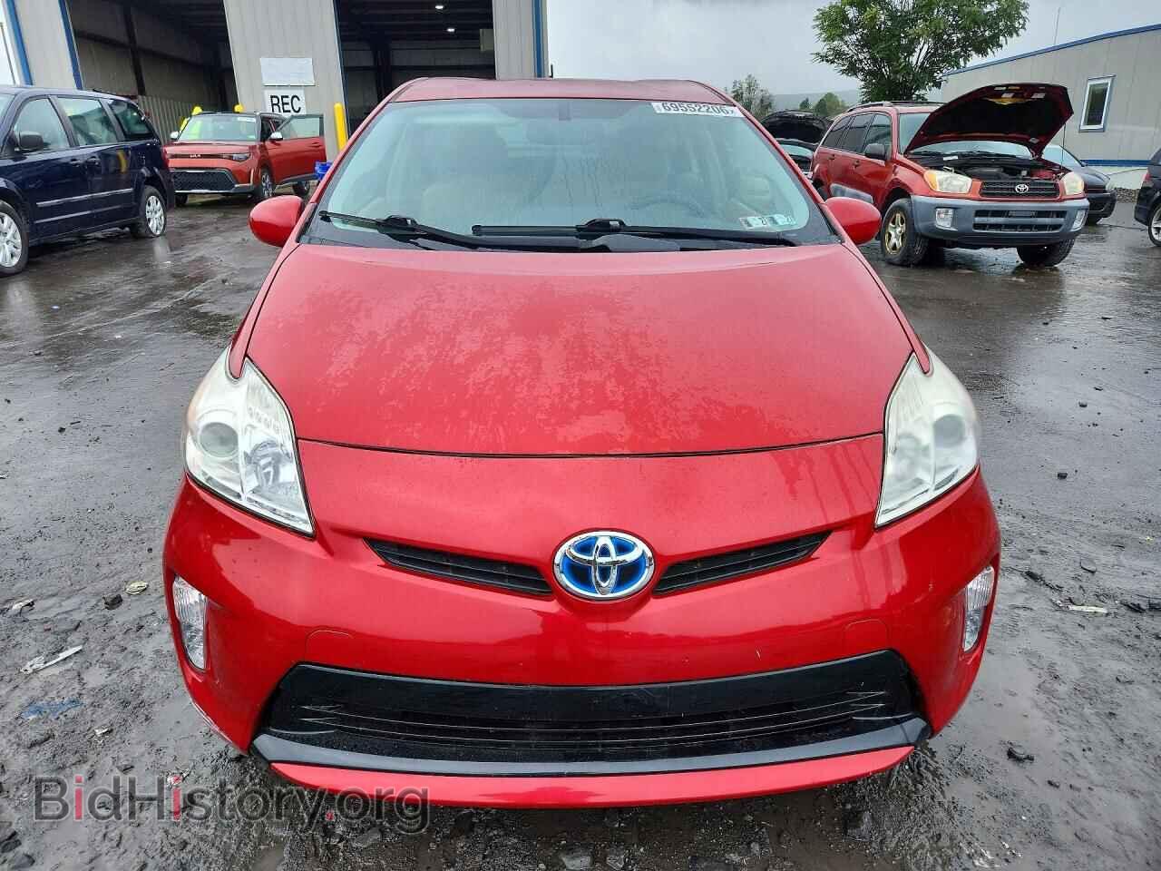 2012 TOYOTA PRIUS - VIN: JTDKN3DU1C5459151 - Фото 5