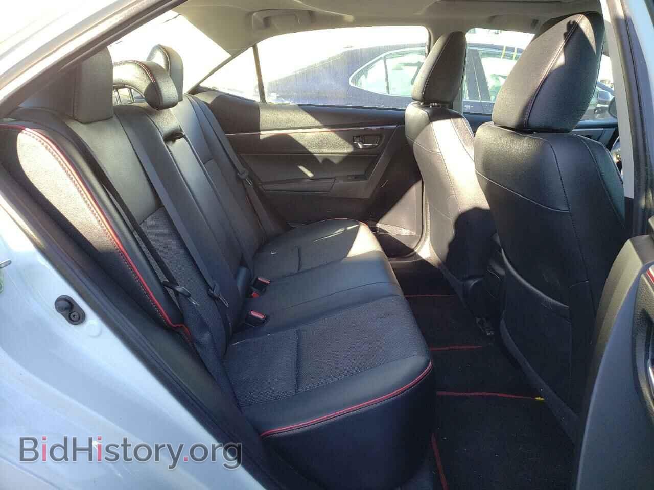 2016 TOYOTA COROLLA - VIN: 2T1BURHEXGC498497 - Фото 6