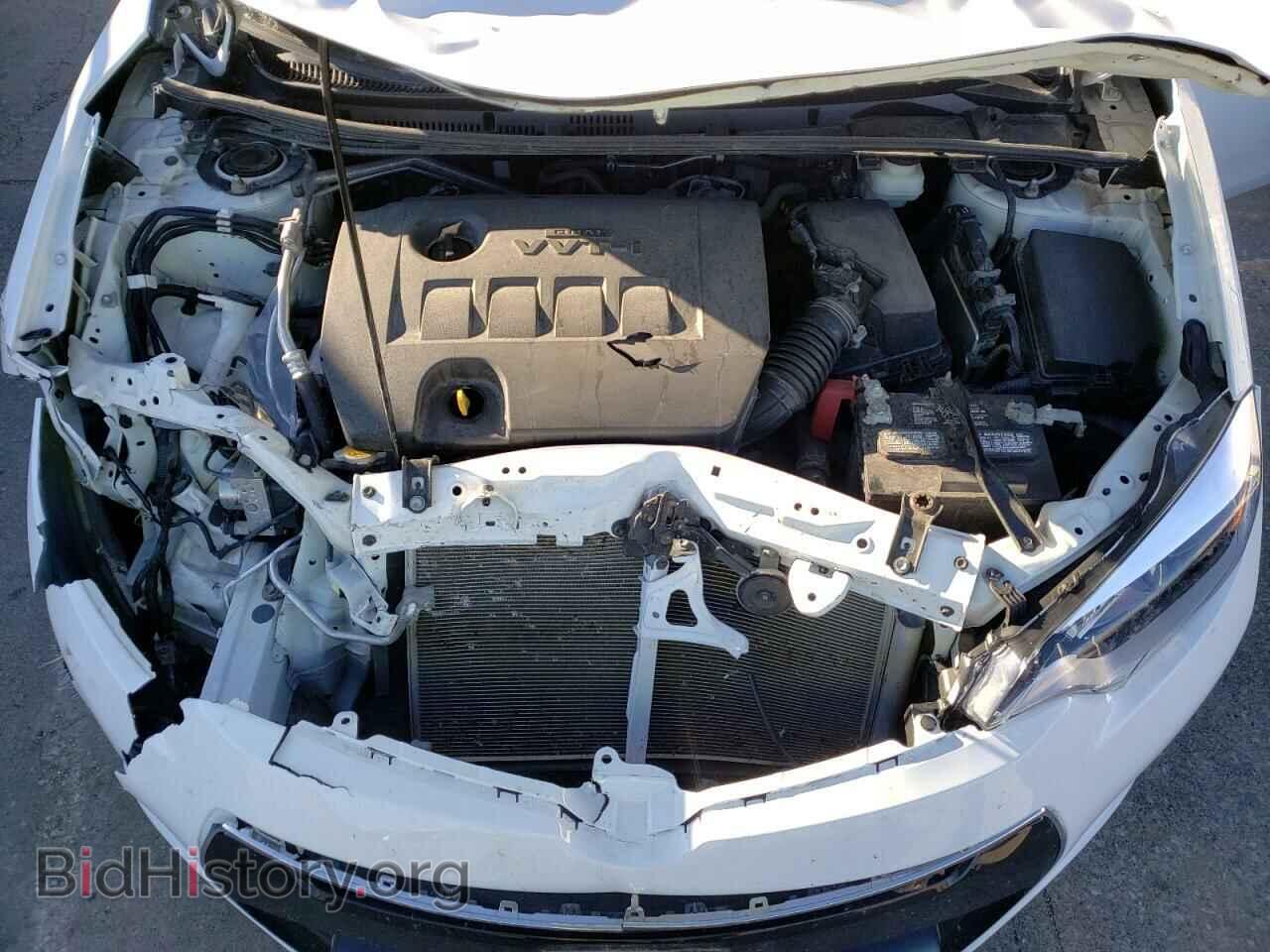 2016 TOYOTA COROLLA - VIN: 2T1BURHEXGC498497 - Фото 7