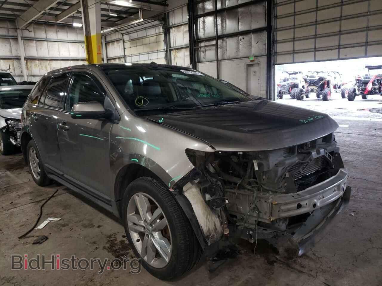 Photo 2FMDK3J92DBA59447 - FORD EDGE 2013