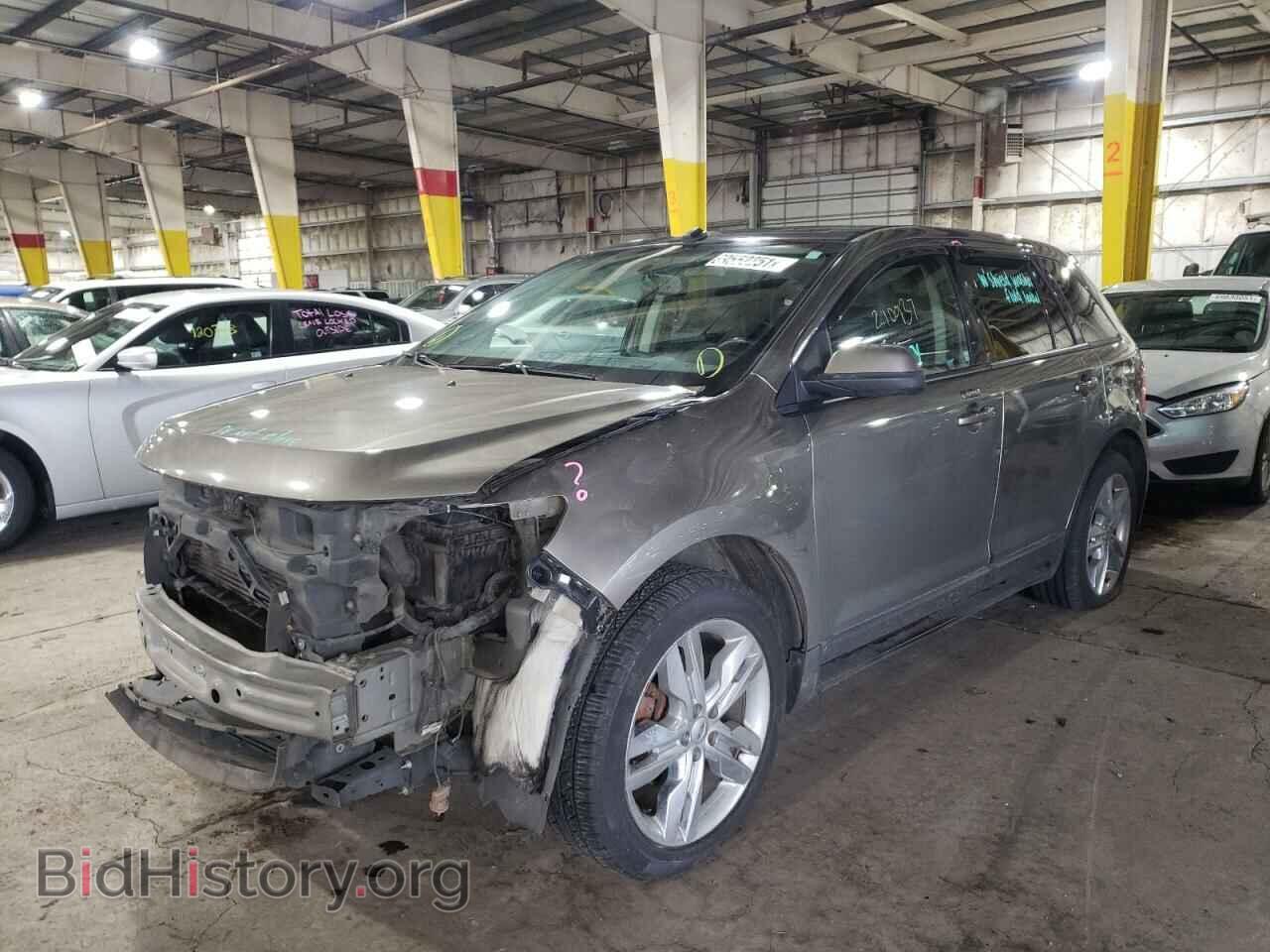 2013 FORD EDGE - VIN: 2FMDK3J92DBA59447 - Photo 2