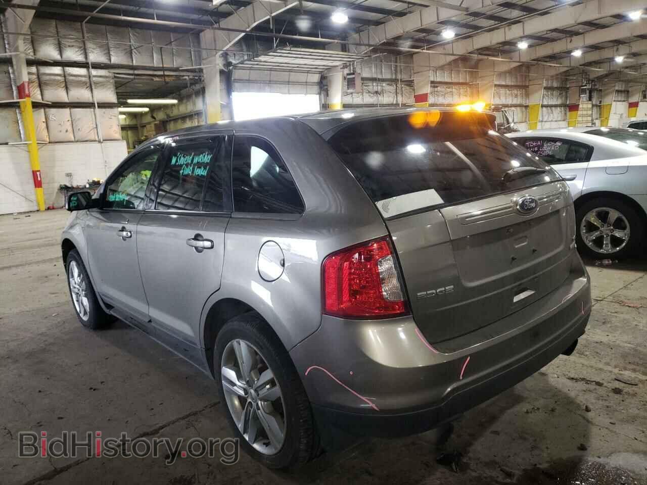 2013 FORD EDGE - VIN: 2FMDK3J92DBA59447 - Photo 3