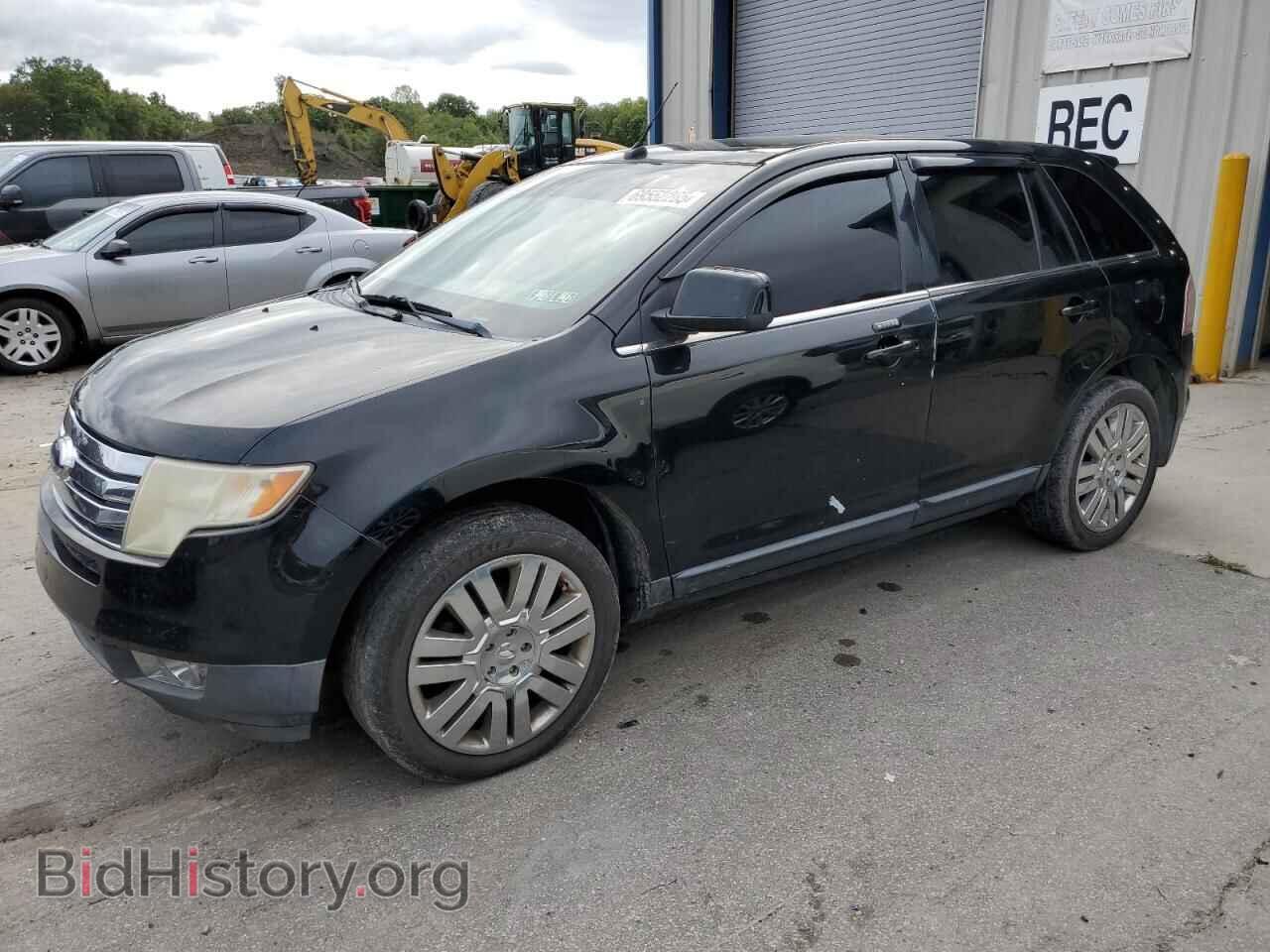 Фотография 2FMDK49C38BA06252 - FORD EDGE 2008