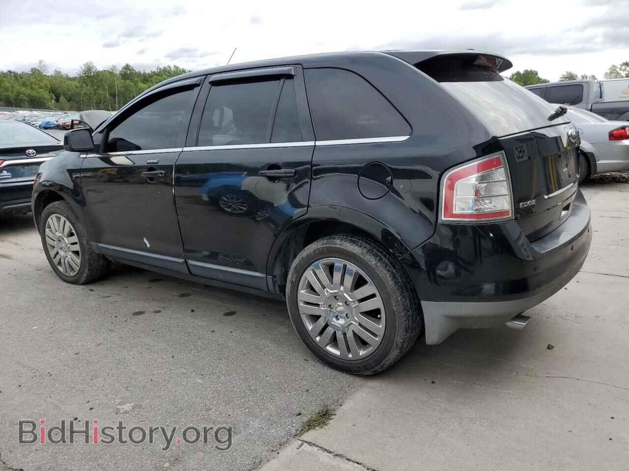 2008 FORD EDGE - VIN: 2FMDK49C38BA06252 - Фото 2