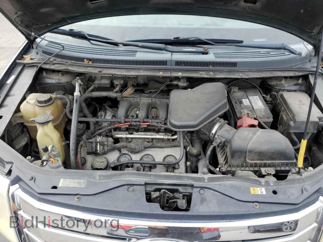 2008 FORD EDGE - VIN: 2FMDK49C38BA06252 - Фото 12